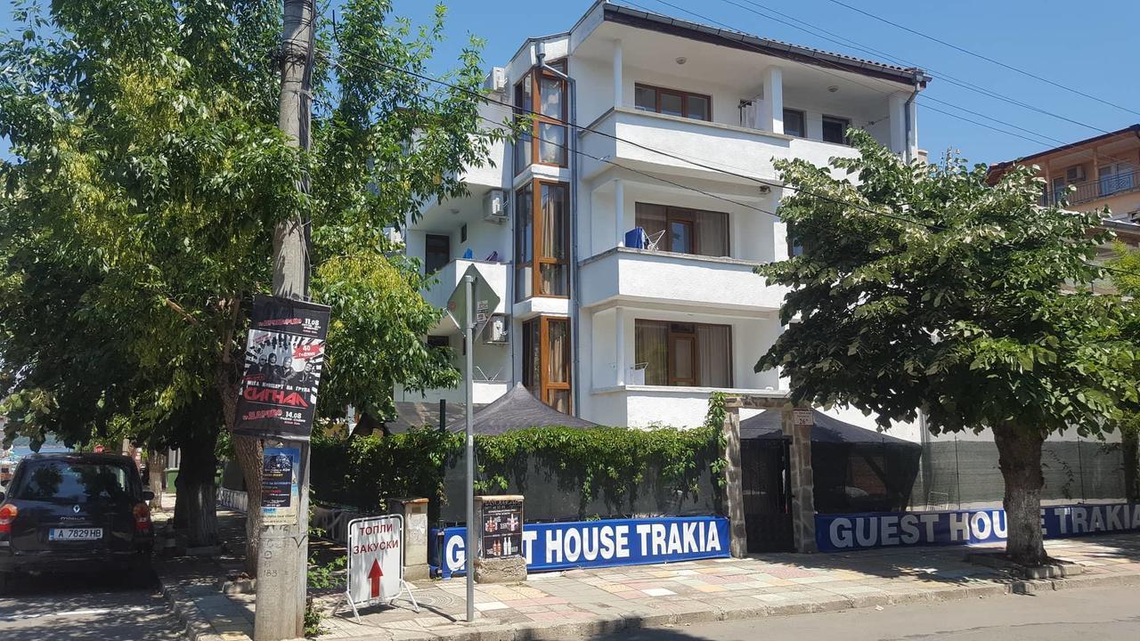 Guest House Trakia Приморсько Екстер'єр фото
